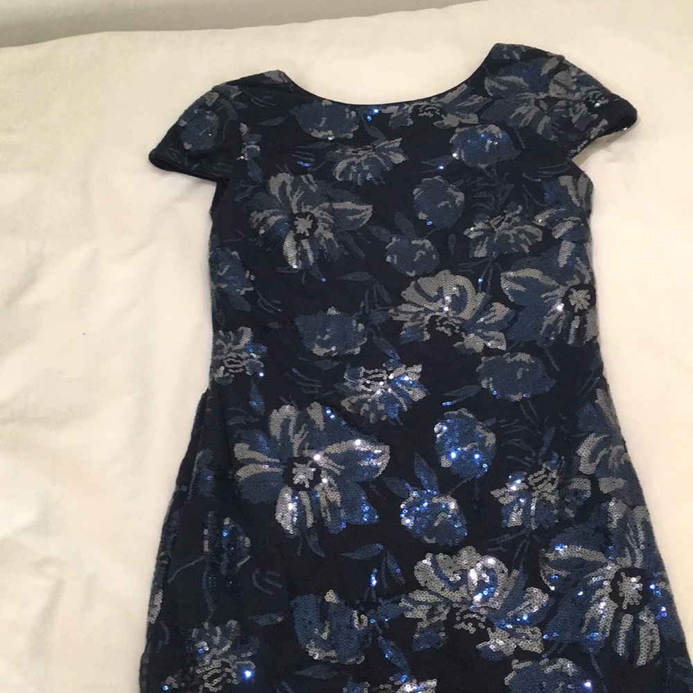 Mid length formal dress